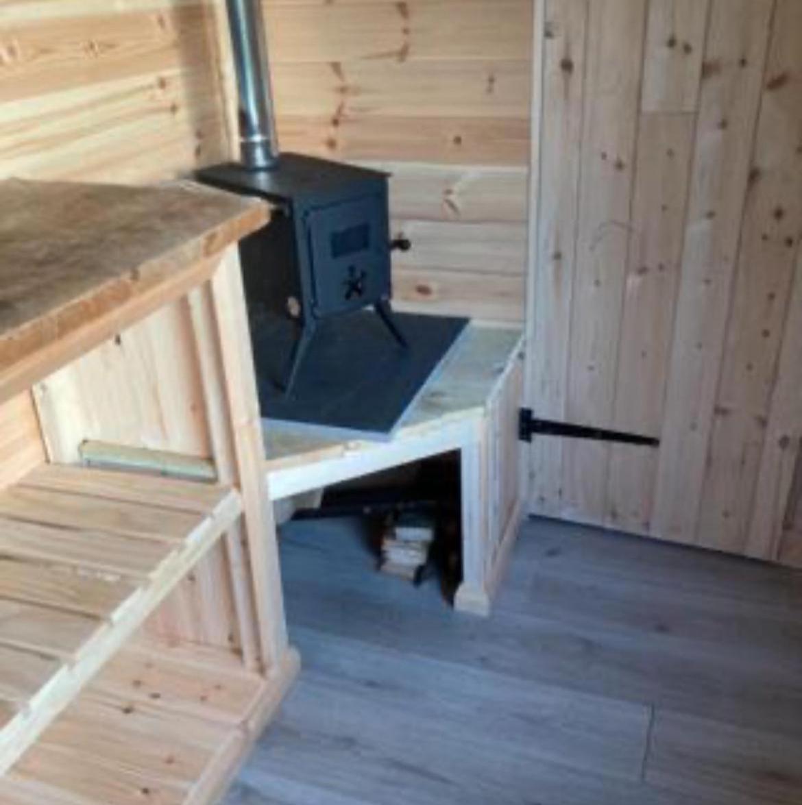 מלון Llansilin Off Grid Shepherds Hut מראה חיצוני תמונה